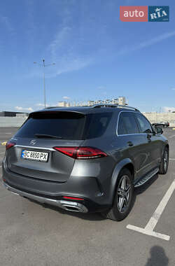 Внедорожник / Кроссовер Mercedes-Benz GLE-Class 2020 в 