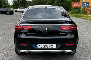 Позашляховик / Кросовер Mercedes-Benz GLE-Class 2016 в 