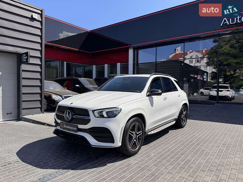 Mercedes-Benz GLE-Class 2019