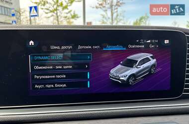 Внедорожник / Кроссовер Mercedes-Benz GLE-Class 2019 в 