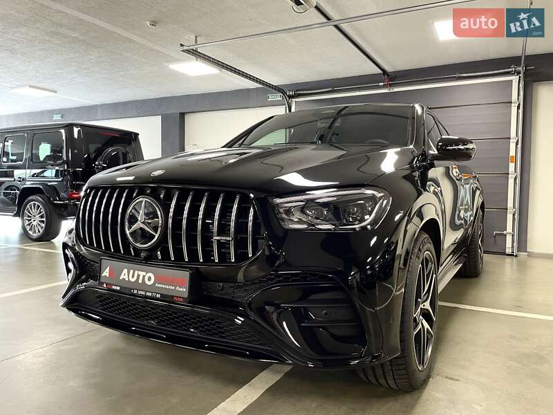 Внедорожник / Кроссовер Mercedes-Benz GLE-Class 2024 в Львове