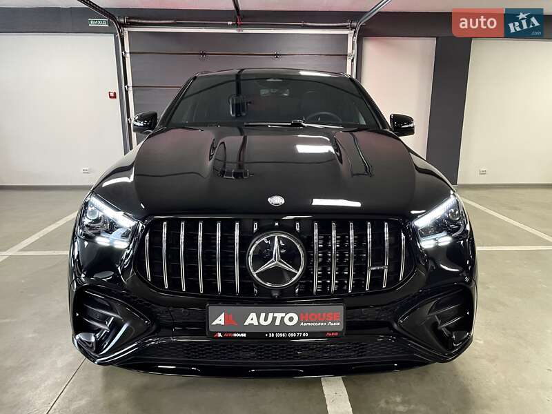 Внедорожник / Кроссовер Mercedes-Benz GLE-Class 2024 в Львове