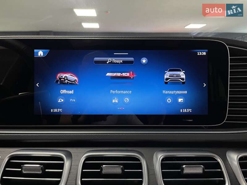 Внедорожник / Кроссовер Mercedes-Benz GLE-Class 2024 в Львове