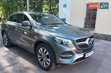 Внедорожник / Кроссовер Mercedes-Benz GLE-Class 2017 в Виннице