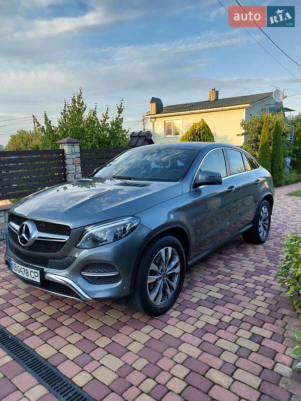 Внедорожник / Кроссовер Mercedes-Benz GLE-Class 2017 в Виннице