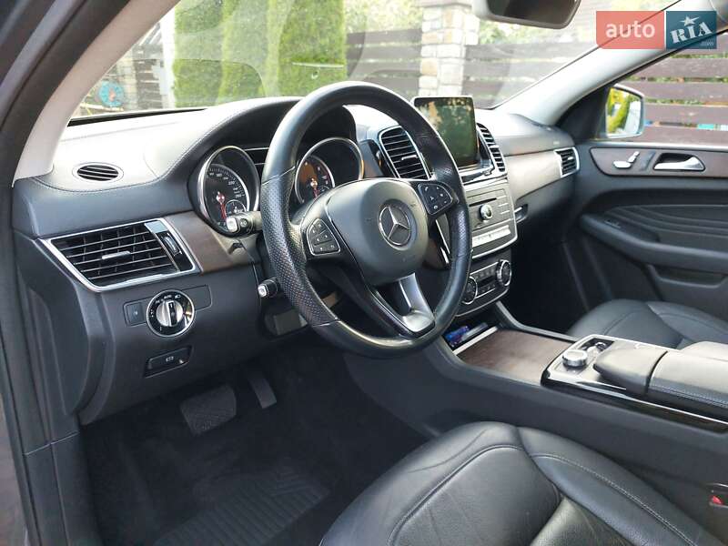 Внедорожник / Кроссовер Mercedes-Benz GLE-Class 2017 в Виннице