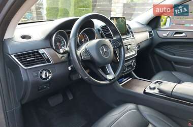 Внедорожник / Кроссовер Mercedes-Benz GLE-Class 2017 в 
