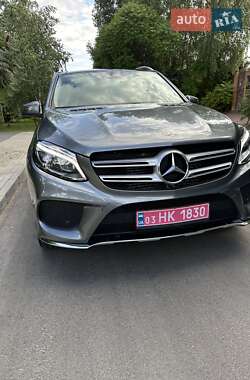 Внедорожник / Кроссовер Mercedes-Benz GLE-Class 2018 в 