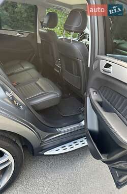 Внедорожник / Кроссовер Mercedes-Benz GLE-Class 2018 в 