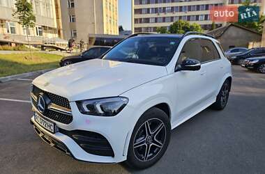 Внедорожник / Кроссовер Mercedes-Benz GLE-Class 2020 в 