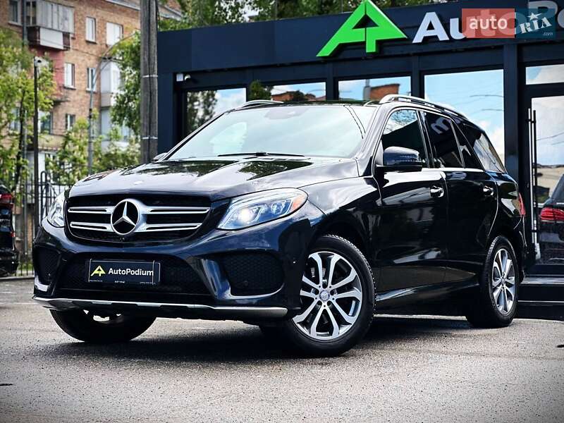 Позашляховик / Кросовер Mercedes-Benz GLE-Class 2016 в Києві