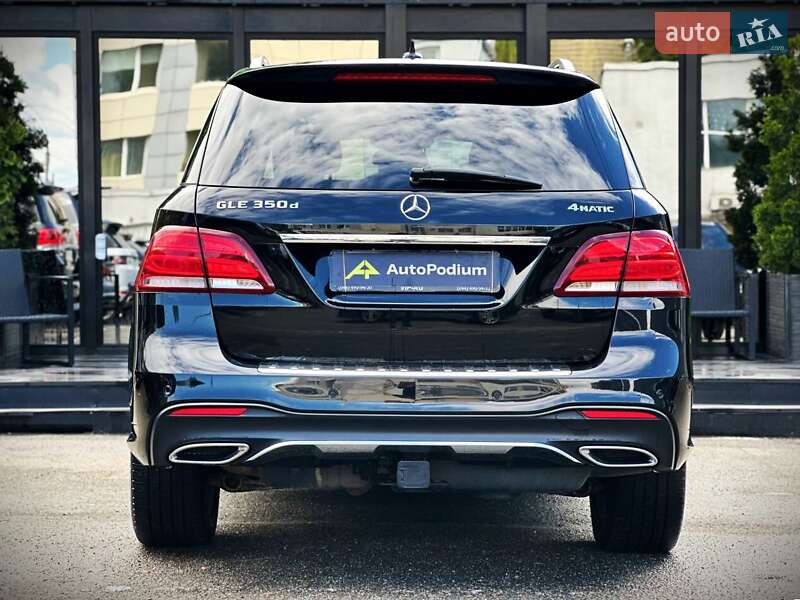 Позашляховик / Кросовер Mercedes-Benz GLE-Class 2016 в Києві