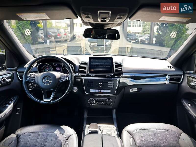 Позашляховик / Кросовер Mercedes-Benz GLE-Class 2016 в Києві
