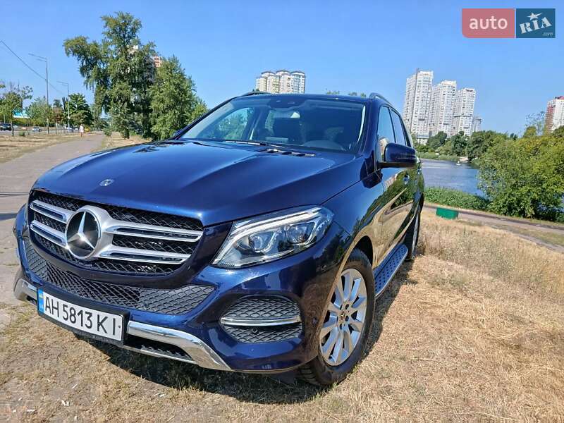 Внедорожник / Кроссовер Mercedes-Benz GLE-Class 2018 в Киеве