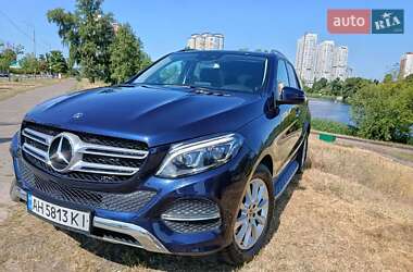 Внедорожник / Кроссовер Mercedes-Benz GLE-Class 2018 в 