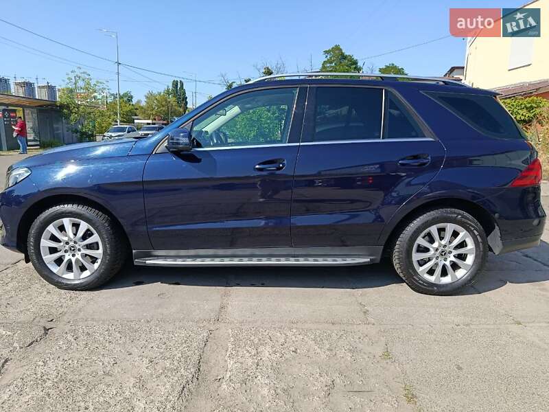 Внедорожник / Кроссовер Mercedes-Benz GLE-Class 2018 в Киеве