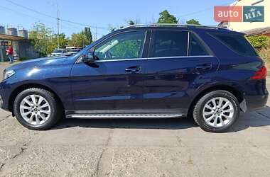 Внедорожник / Кроссовер Mercedes-Benz GLE-Class 2018 в 
