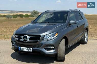 Позашляховик / Кросовер Mercedes-Benz GLE-Class 2018 в Одесі