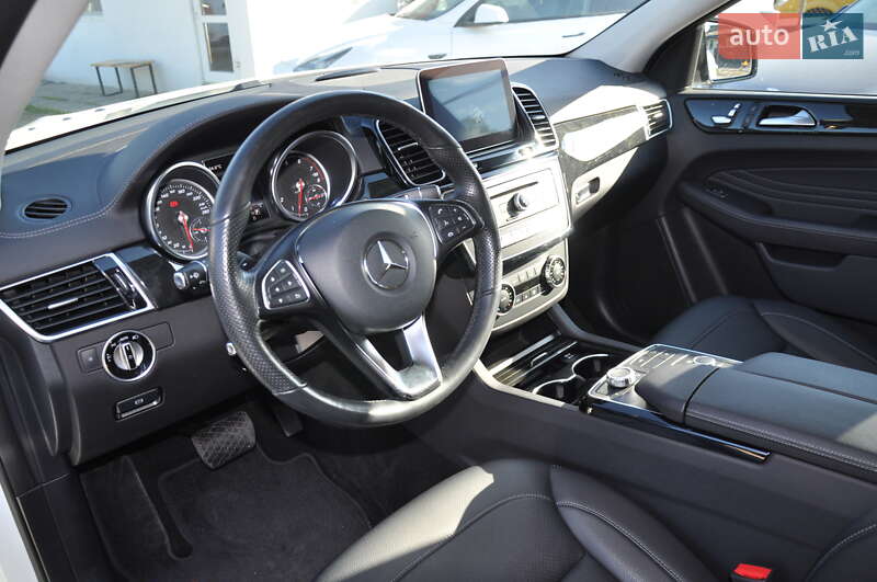 Внедорожник / Кроссовер Mercedes-Benz GLE-Class 2017 в Одессе