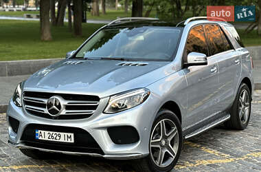 Внедорожник / Кроссовер Mercedes-Benz GLE-Class 2015 в Харькове