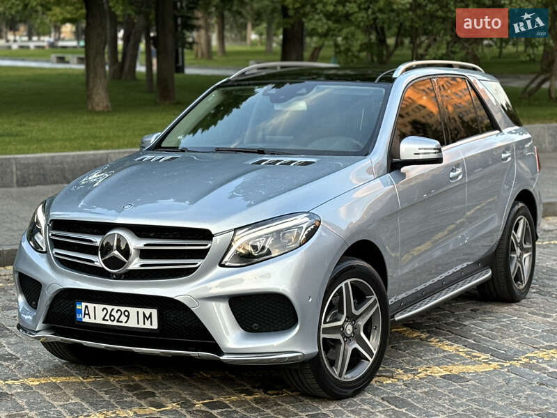 Внедорожник / Кроссовер Mercedes-Benz GLE-Class 2015 в Харькове