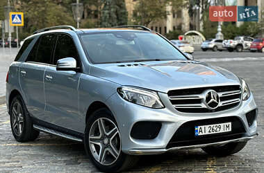 Внедорожник / Кроссовер Mercedes-Benz GLE-Class 2015 в Харькове