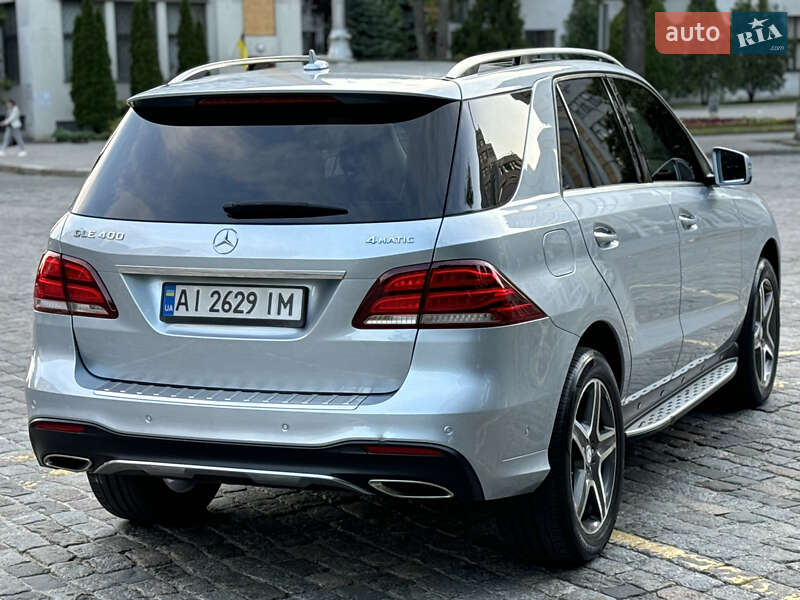 Внедорожник / Кроссовер Mercedes-Benz GLE-Class 2015 в Харькове