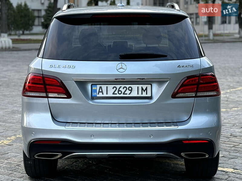 Внедорожник / Кроссовер Mercedes-Benz GLE-Class 2015 в Харькове