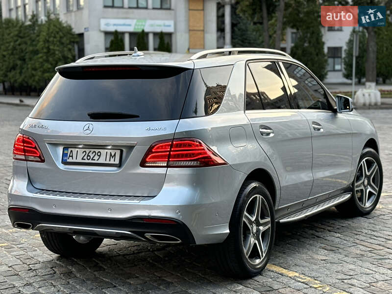 Внедорожник / Кроссовер Mercedes-Benz GLE-Class 2015 в Харькове