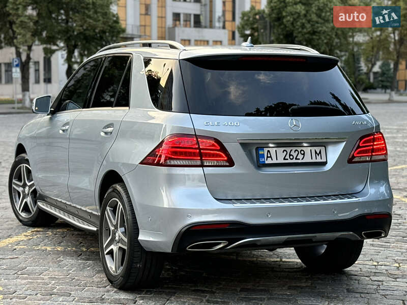 Внедорожник / Кроссовер Mercedes-Benz GLE-Class 2015 в Харькове