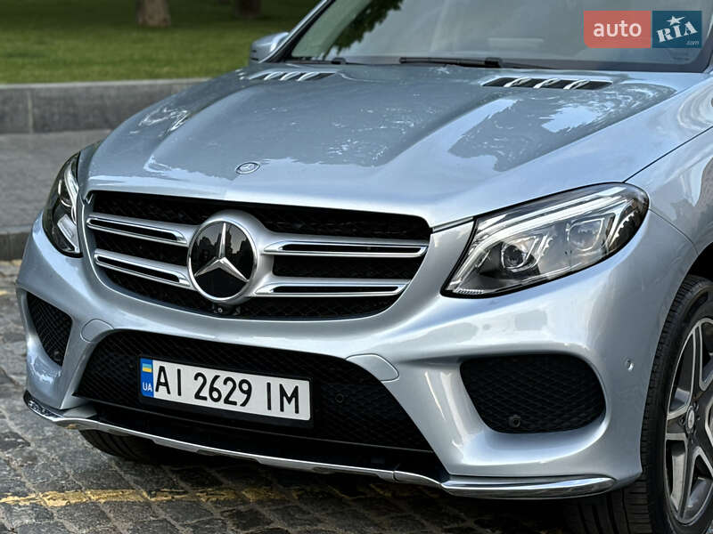 Внедорожник / Кроссовер Mercedes-Benz GLE-Class 2015 в Харькове
