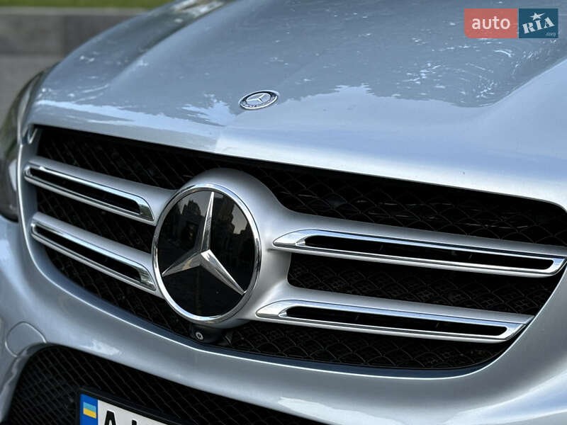 Внедорожник / Кроссовер Mercedes-Benz GLE-Class 2015 в Харькове