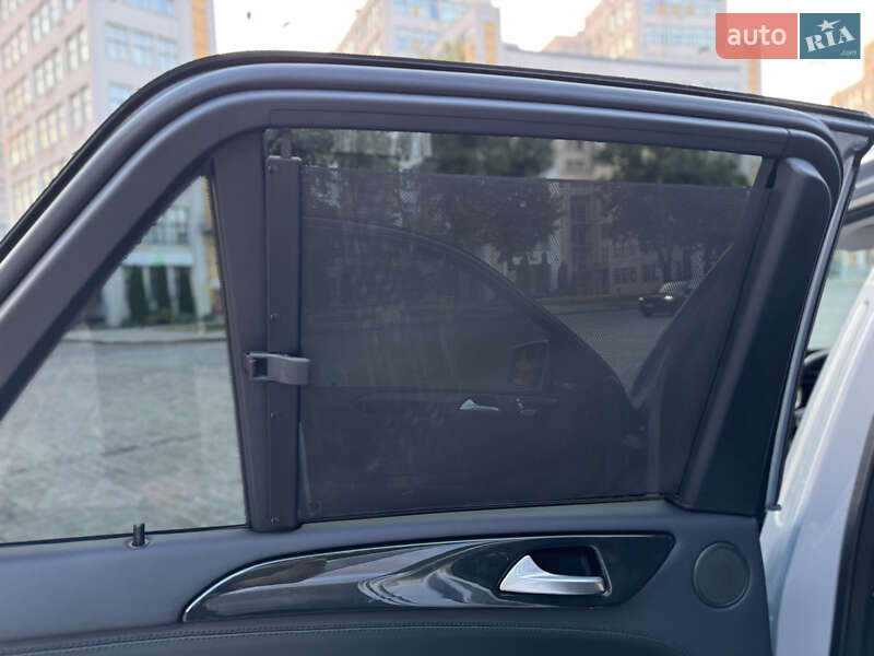Внедорожник / Кроссовер Mercedes-Benz GLE-Class 2015 в Харькове