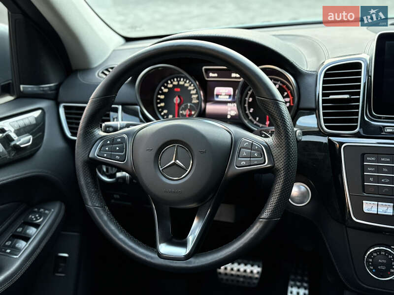 Внедорожник / Кроссовер Mercedes-Benz GLE-Class 2015 в Харькове