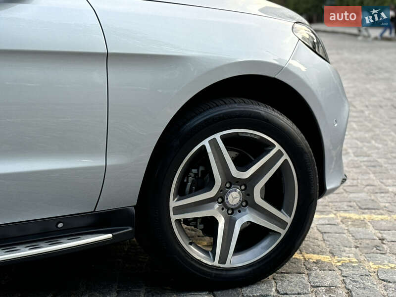 Внедорожник / Кроссовер Mercedes-Benz GLE-Class 2015 в Харькове