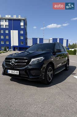 Внедорожник / Кроссовер Mercedes-Benz GLE-Class 2017 в Киеве