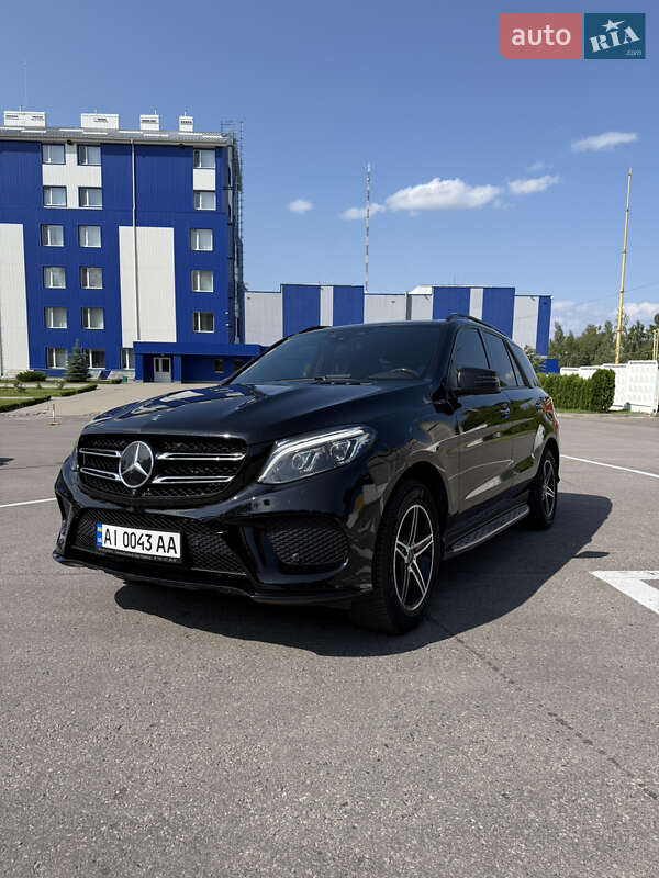 Mercedes-Benz GLE-Class 2017