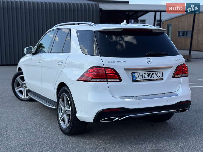 Внедорожник / Кроссовер Mercedes-Benz GLE-Class 2016 в Киеве
