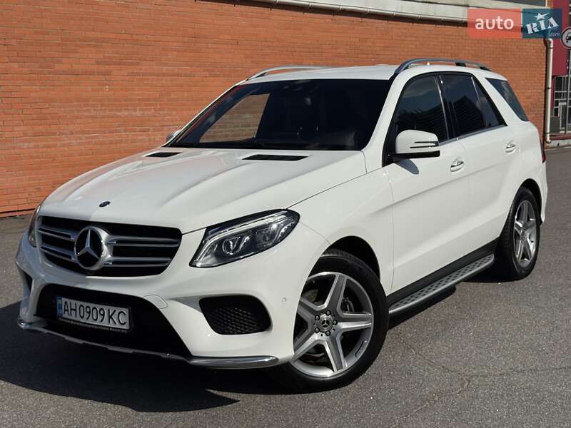 Внедорожник / Кроссовер Mercedes-Benz GLE-Class 2016 в Киеве