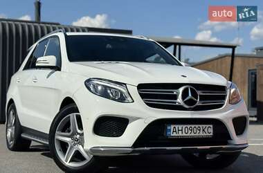Внедорожник / Кроссовер Mercedes-Benz GLE-Class 2016 в Киеве