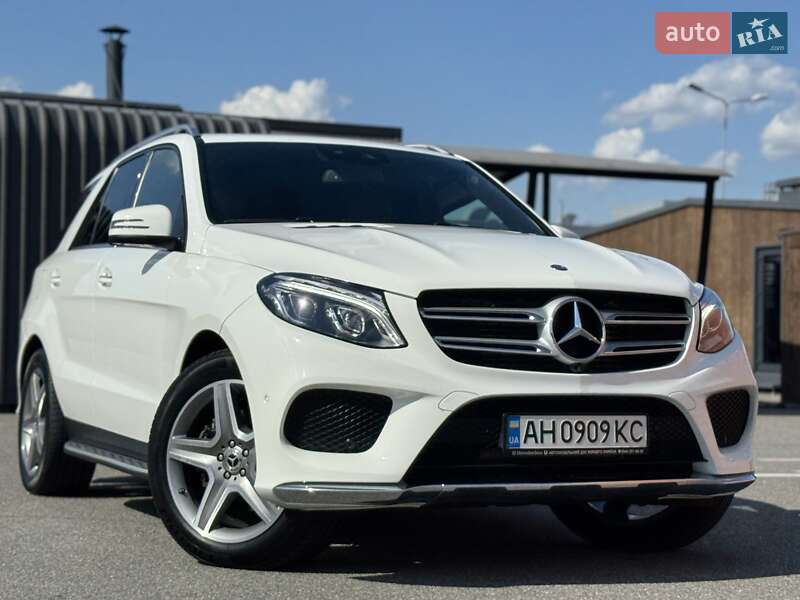 Внедорожник / Кроссовер Mercedes-Benz GLE-Class 2016 в Киеве