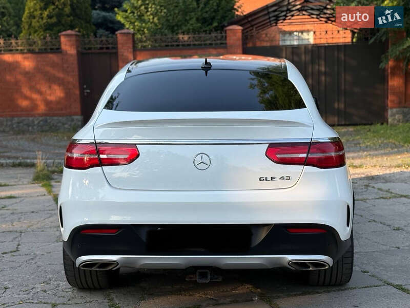 Позашляховик / Кросовер Mercedes-Benz GLE-Class 2017 в Харкові