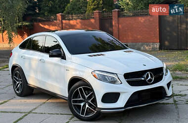 Внедорожник / Кроссовер Mercedes-Benz GLE-Class 2017 в Харькове