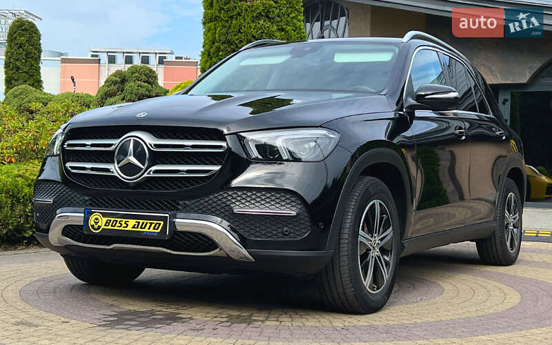 Позашляховик / Кросовер Mercedes-Benz GLE-Class 2021 в Львові