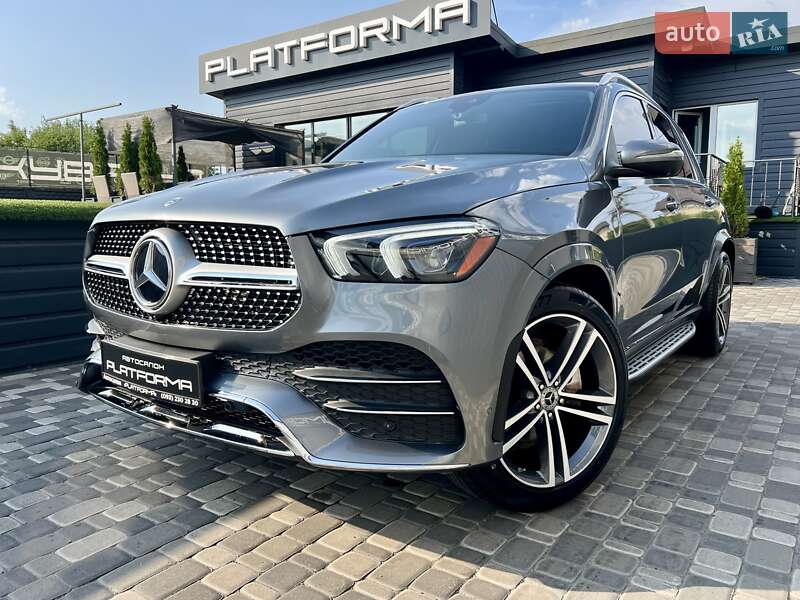 Mercedes-Benz GLE-Class 2022