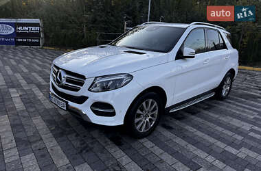 Внедорожник / Кроссовер Mercedes-Benz GLE-Class 2018 в 
