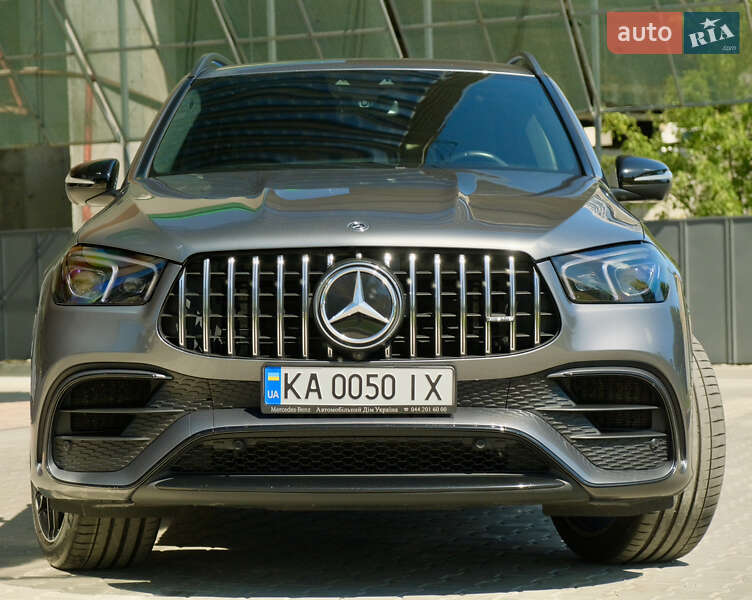 Внедорожник / Кроссовер Mercedes-Benz GLE-Class 2020 в Киеве