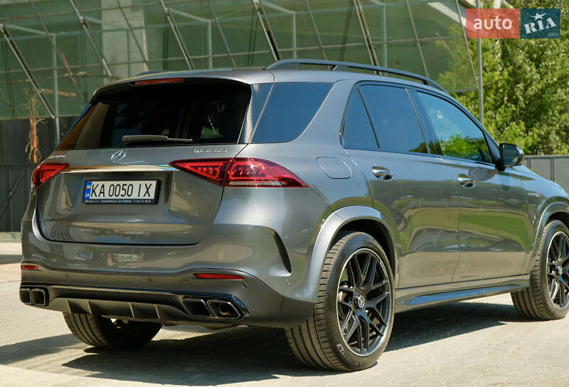 Внедорожник / Кроссовер Mercedes-Benz GLE-Class 2020 в Киеве