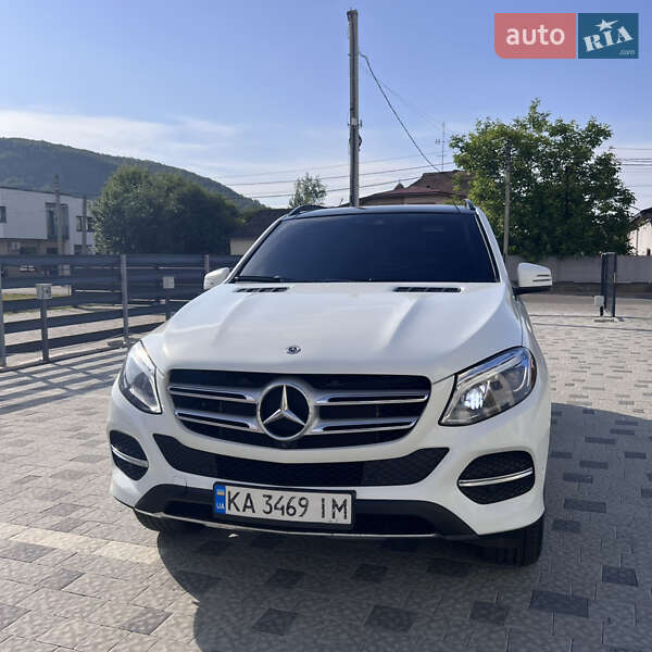 Внедорожник / Кроссовер Mercedes-Benz GLE-Class 2018 в Мукачево