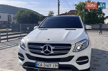Внедорожник / Кроссовер Mercedes-Benz GLE-Class 2018 в 